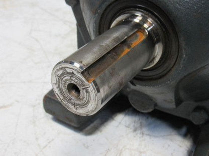 US Motors E190A 22.4:1 Ratio 78RPM 208-230/460V 3Ph Inline Helical Gear Motor
