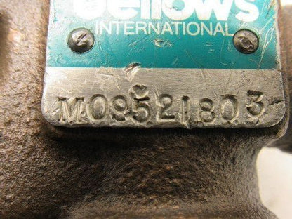 Bellows M09521803 3 Way Cam Operated Air Pilot Mechanically Actuated Valve