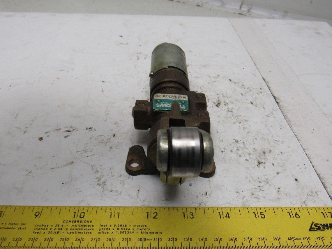 Bellows M09521803 3 Way Cam Operated Air Pilot Mechanically Actuated Valve
