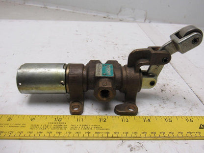Bellows M09521803 3 Way Cam Operated Air Pilot Mechanically Actuated Valve