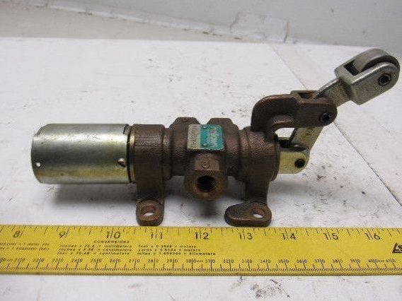 Bellows M09521803 3 Way Cam Operated Air Pilot Mechanically Actuated Valve