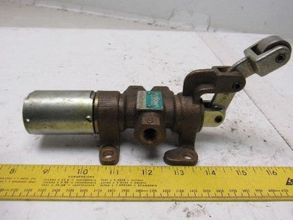 Bellows M09521803 3 Way Cam Operated Air Pilot Mechanically Actuated Valve