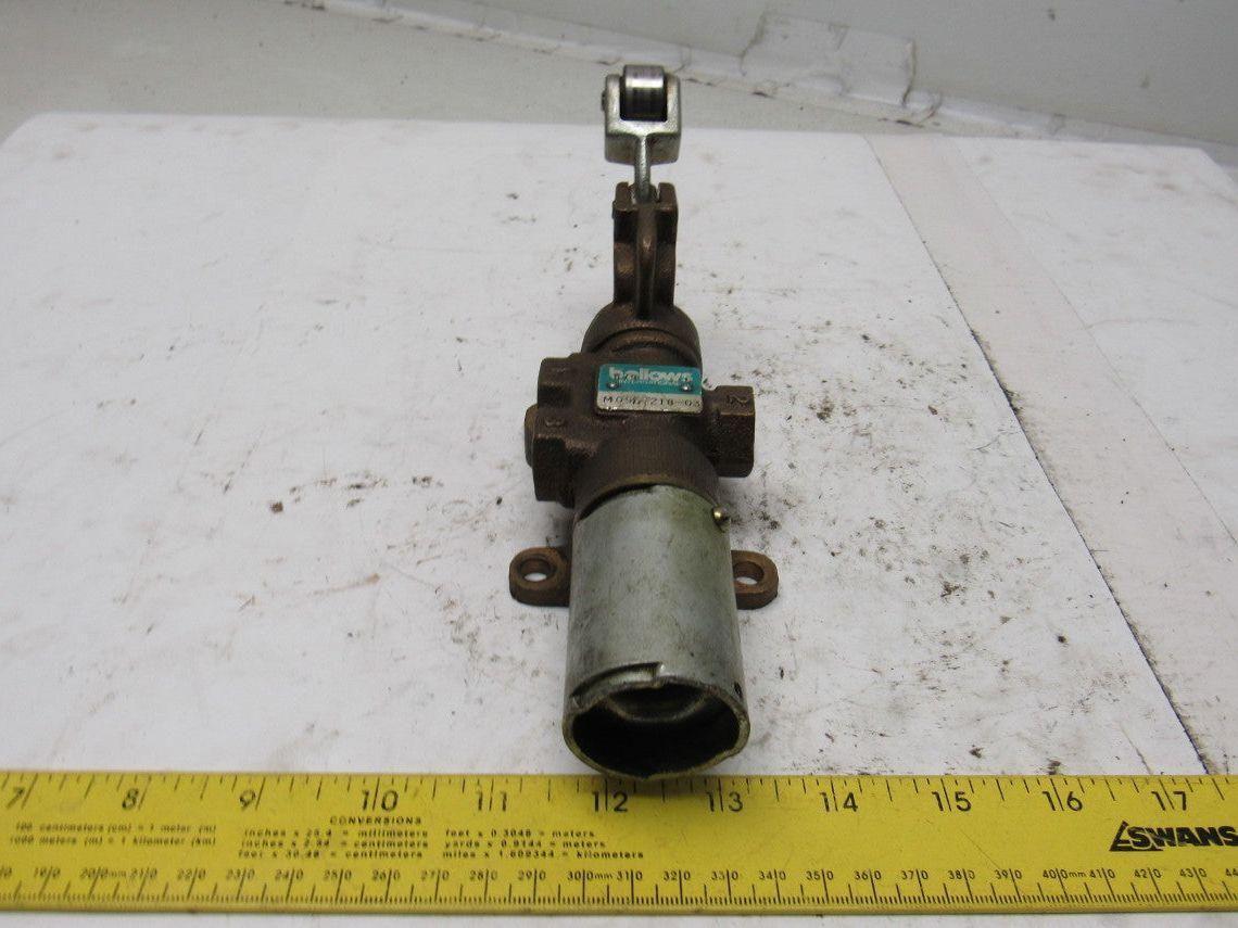 Bellows M09521803 3 Way Cam Operated Air Pilot Mechanically Actuated Valve