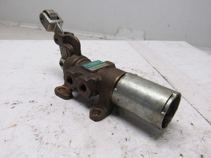Bellows M09521803 3 Way Cam Operated Air Pilot Mechanically Actuated Valve