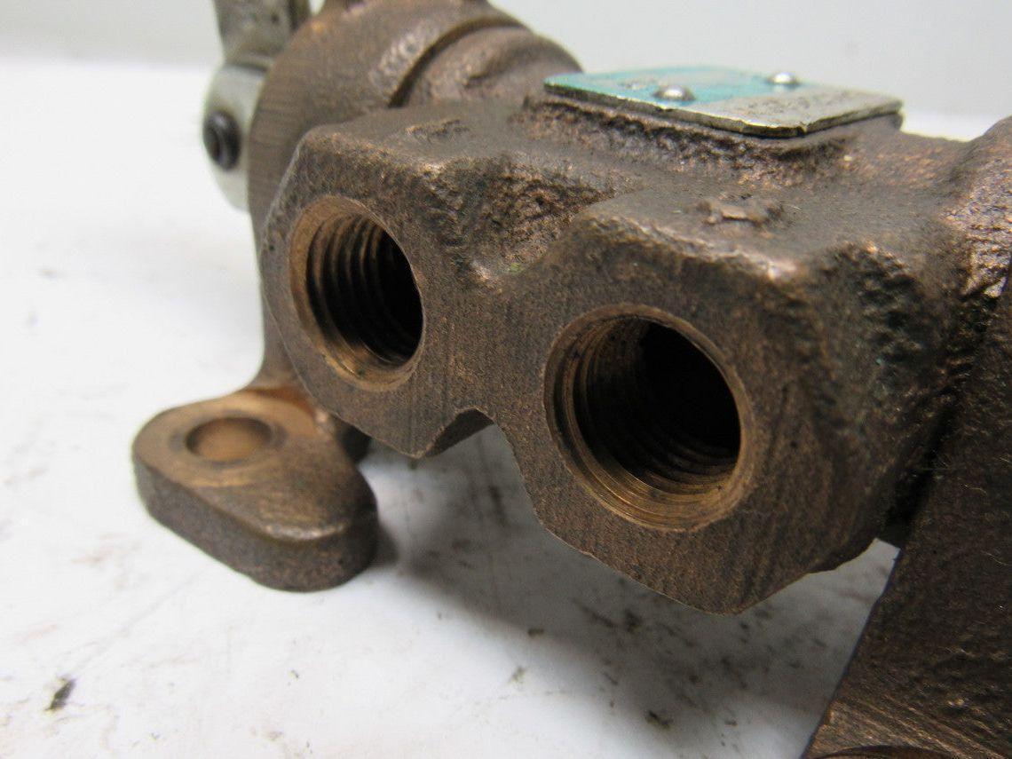 Bellows M09521803 3 Way Cam Operated Air Pilot Mechanically Actuated Valve