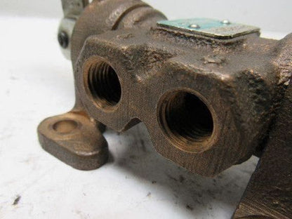 Bellows M09521803 3 Way Cam Operated Air Pilot Mechanically Actuated Valve