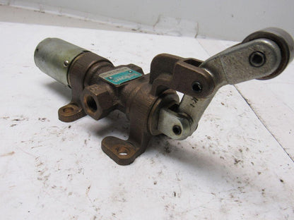 Bellows M09521803 3 Way Cam Operated Air Pilot Mechanically Actuated Valve