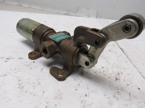 Bellows M09521803 3 Way Cam Operated Air Pilot Mechanically Actuated Valve