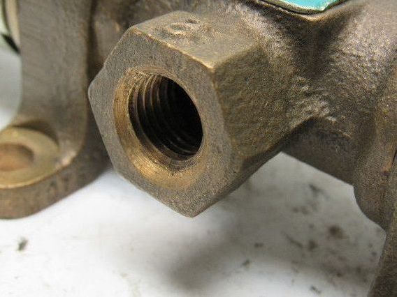 Bellows M09521803 3 Way Cam Operated Air Pilot Mechanically Actuated Valve