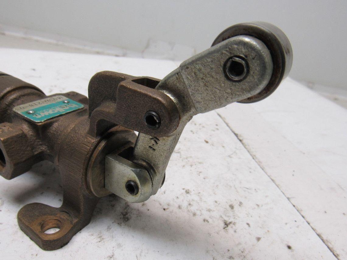 Bellows M09521803 3 Way Cam Operated Air Pilot Mechanically Actuated Valve