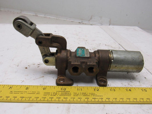 Bellows M09521803 3 Way Cam Operated Air Pilot Mechanically Actuated Valve