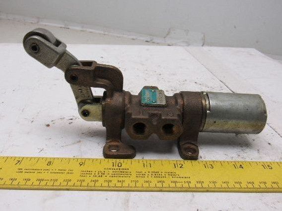 Bellows M09521803 3 Way Cam Operated Air Pilot Mechanically Actuated Valve