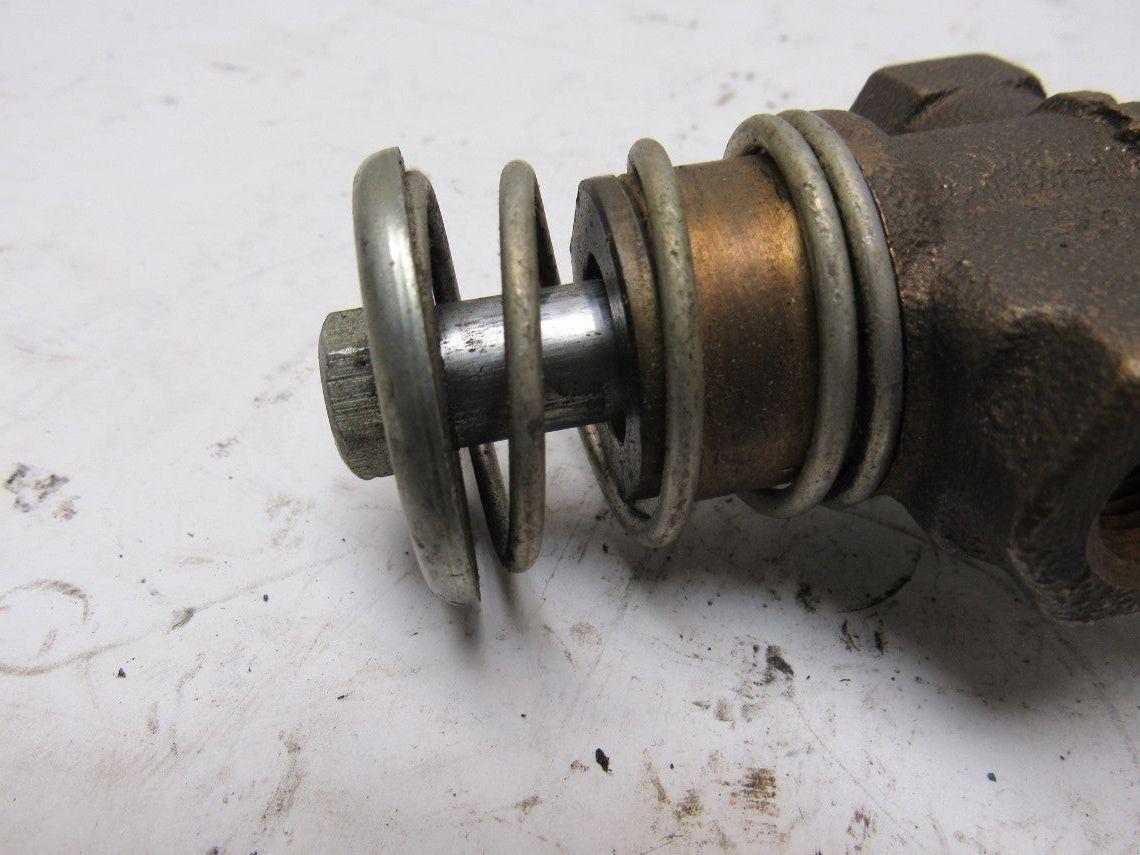 Bellows M082-218-03 3 Port Lever Operated Air Valve 1/4" Ports