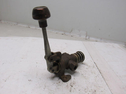 Bellows M082-218-03 3 Port Lever Operated Air Valve 1/4" Ports