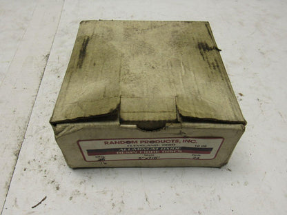 Random Products 5"x7/8" Aluminum Oxide Resin Fibre Disc 24 Grit Lot of 16