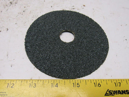 Random Products 5"x7/8" Aluminum Oxide Resin Fibre Disc 24 Grit Lot of 16