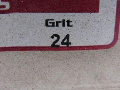 Random Products 5"x7/8" Aluminum Oxide Resin Fibre Disc 24 Grit Lot of 16