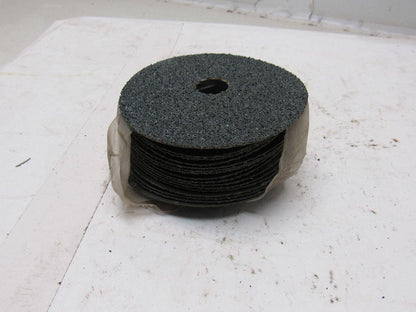 Random Products 5"x7/8" Aluminum Oxide Resin Fibre Disc 24 Grit Lot of 16