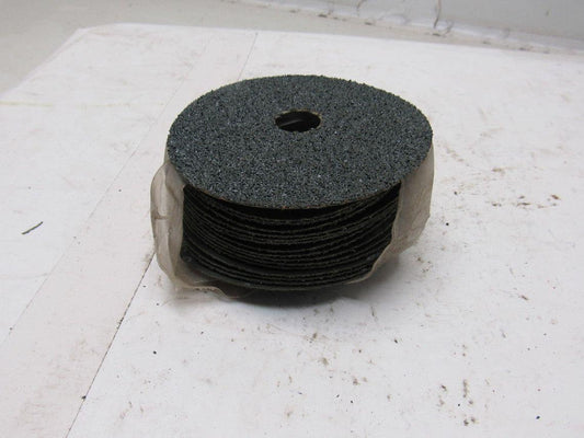 Random Products 5"x7/8" Aluminum Oxide Resin Fibre Disc 24 Grit Lot of 16