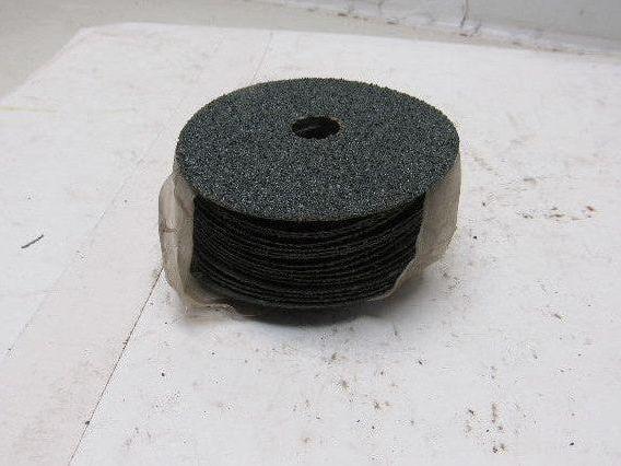 Random Products 5"x7/8" Aluminum Oxide Resin Fibre Disc 24 Grit Lot of 16