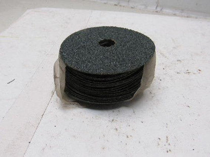 Random Products 5"x7/8" Aluminum Oxide Resin Fibre Disc 24 Grit Lot of 16
