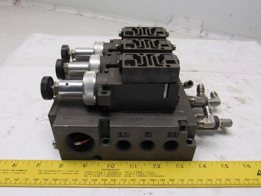 Numatics 082RS125UU000000152827 Pneumatic Pressure Regulator Flexiblok Manifold