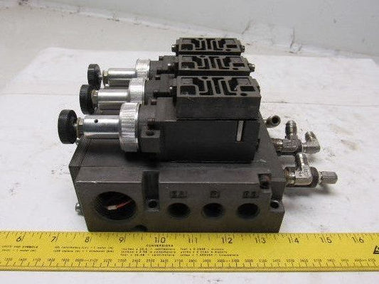 Numatics 082RS125UU000000152827 Pneumatic Pressure Regulator Flexiblok Manifold