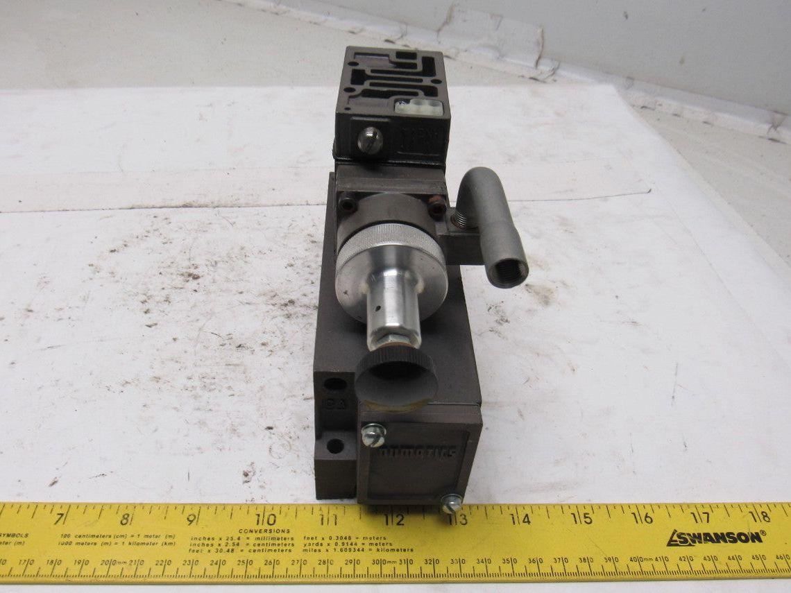 Numatics 153RS125C Valve Regulator 10-130 PSI