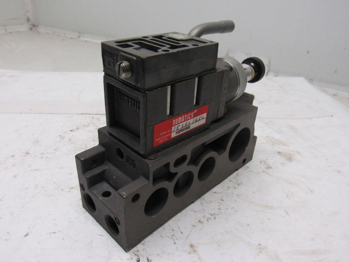 Numatics 153RS125C Valve Regulator 10-130 PSI