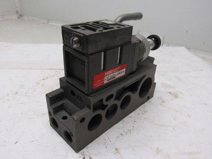 Numatics 153RS125C Valve Regulator 10-130 PSI