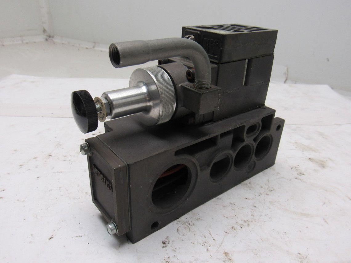 Numatics 153RS125C Valve Regulator 10-130 PSI