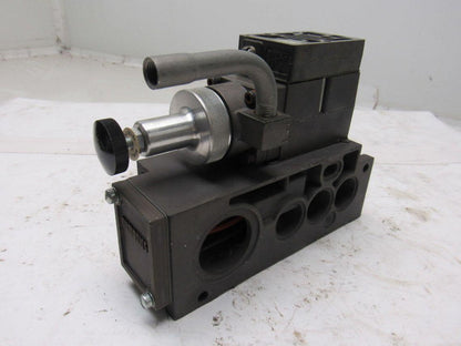 Numatics 153RS125C Valve Regulator 10-130 PSI