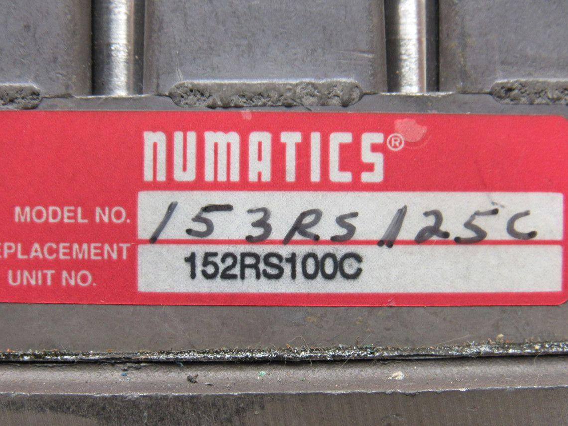 Numatics 153RS125C Valve Regulator 10-130 PSI