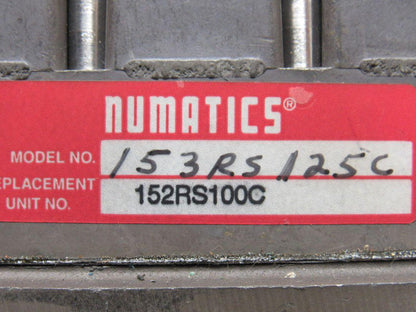Numatics 153RS125C Valve Regulator 10-130 PSI