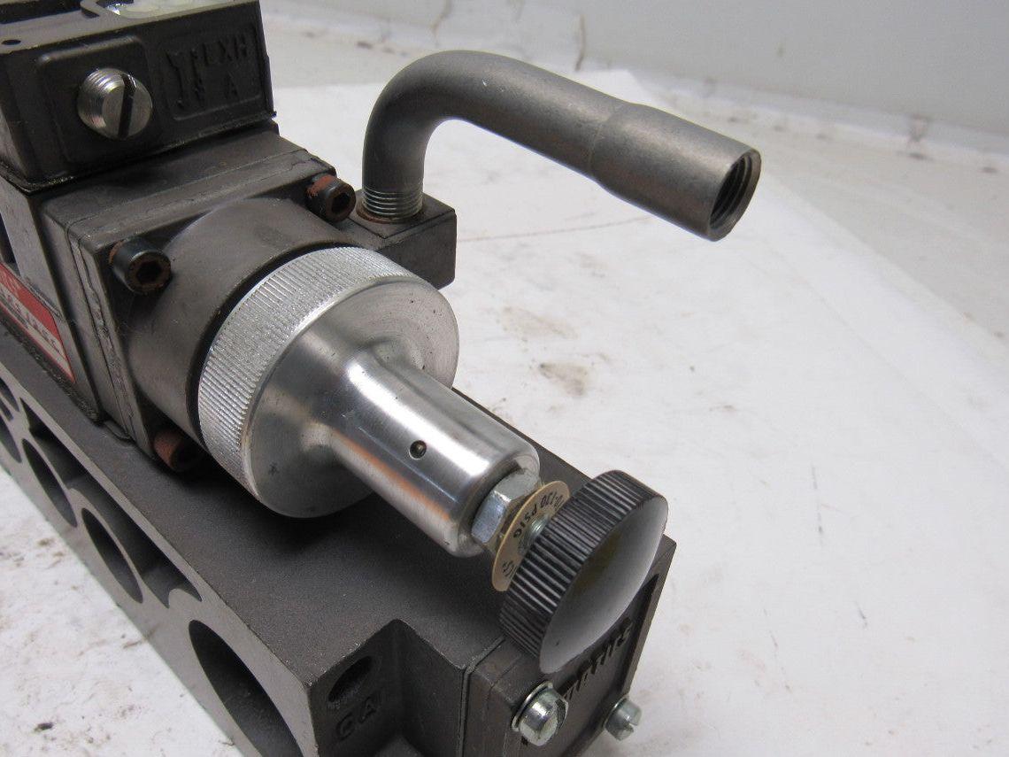 Numatics 153RS125C Valve Regulator 10-130 PSI