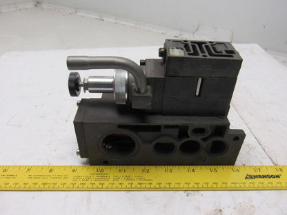 Numatics 153RS125C Valve Regulator 10-130 PSI