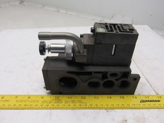 Numatics 153RS125C Valve Regulator 10-130 PSI