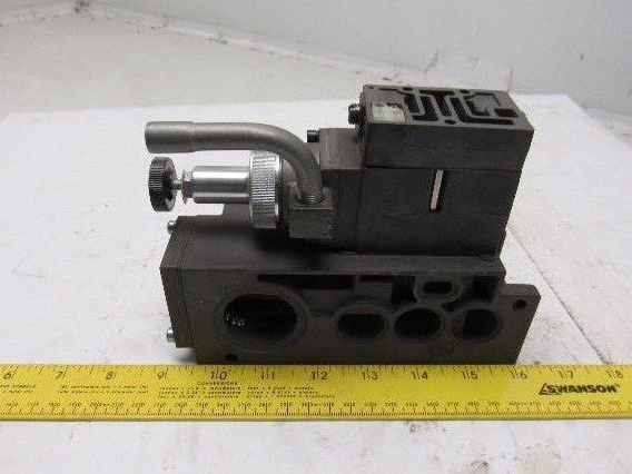 Numatics 153RS125C Valve Regulator 10-130 PSI