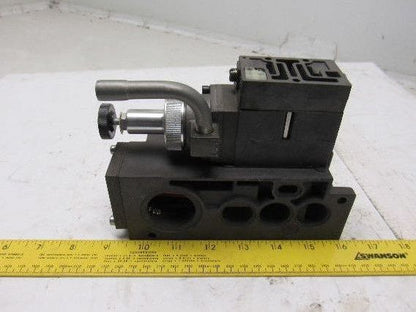 Numatics 153RS125C Valve Regulator 10-130 PSI