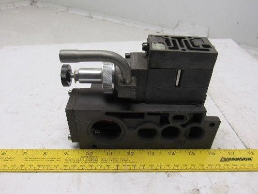 Numatics 153RS125C Valve Regulator 10-130 PSI