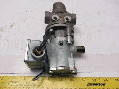 Parker N35054004  3-Way Solenoid Valve 140PSI 1/2" NPT 120V Coil