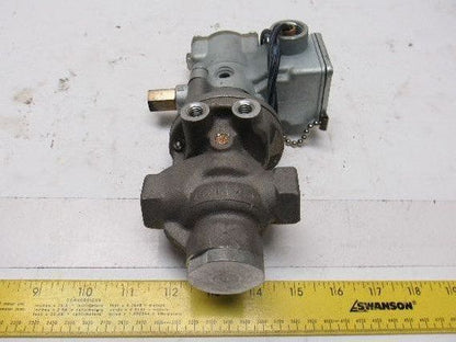 Parker N35054004  3-Way Solenoid Valve 140PSI 1/2" NPT 120V Coil