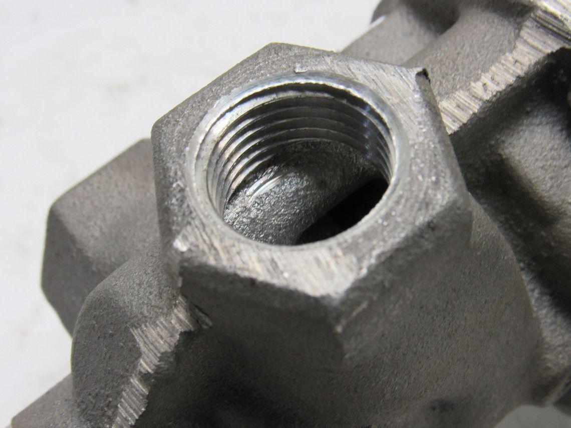 Parker N35054004  3-Way Solenoid Valve 140PSI 1/2" NPT 120V Coil