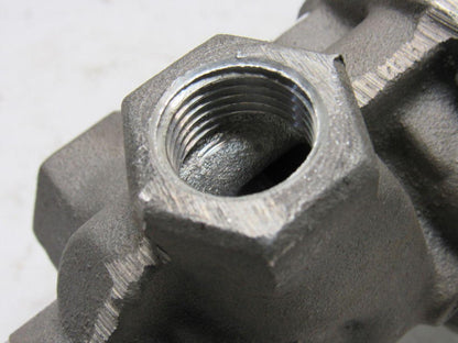 Parker N35054004  3-Way Solenoid Valve 140PSI 1/2" NPT 120V Coil