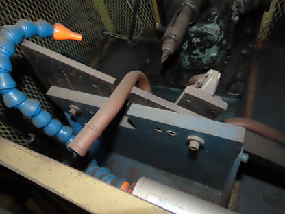 Kingsbury Automatic Single Head Horizontal Drilling Machine 1/2 Hp 460V