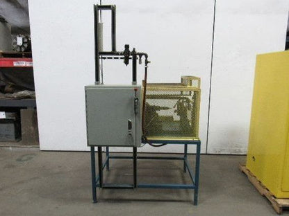 Kingsbury Automatic Single Head Horizontal Drilling Machine 1/2 Hp 460V