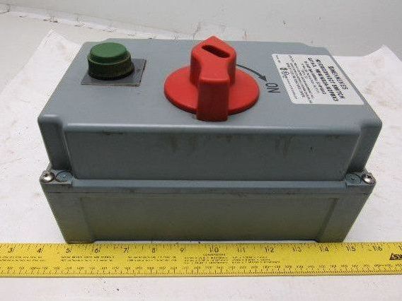 Mennekes ME40MS2A-M2PBX3 40A 3Ph 600VAC 20Hp HDI Disconnect Switch