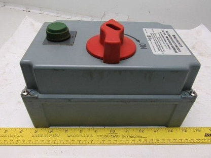 Mennekes ME40MS2A-M2PBX3 40A 3Ph 600VAC 20Hp HDI Disconnect Switch