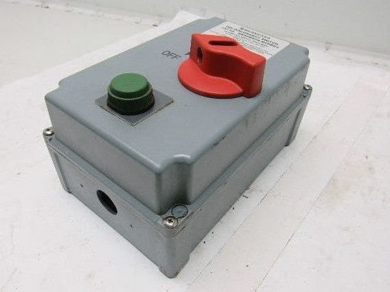 Mennekes ME40MS2A-M2PBX3 40A 3Ph 600VAC 20Hp HDI Disconnect Switch