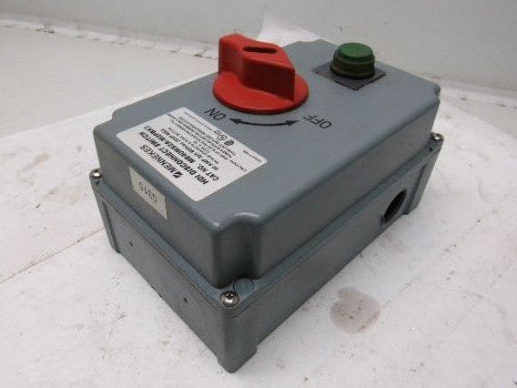 Mennekes ME40MS2A-M2PBX3 40A 3Ph 600VAC 20Hp HDI Disconnect Switch